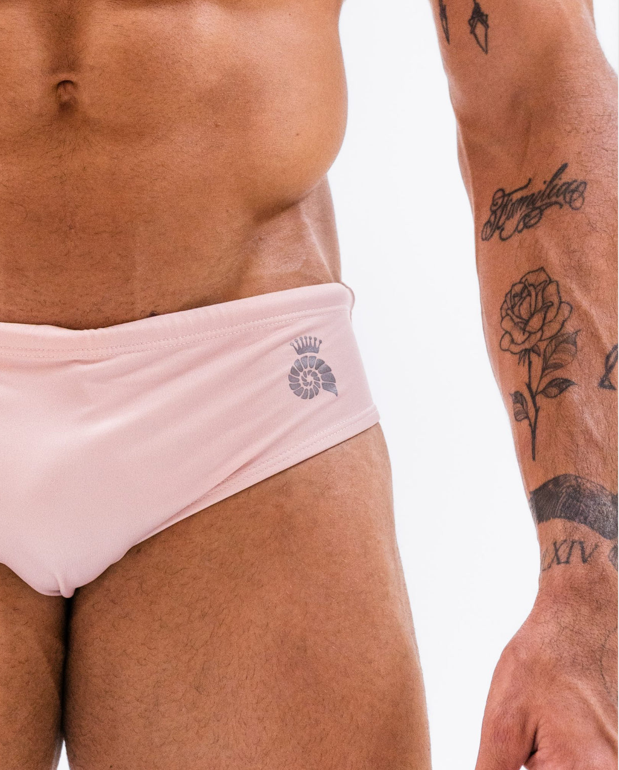Bañador Soft Pink